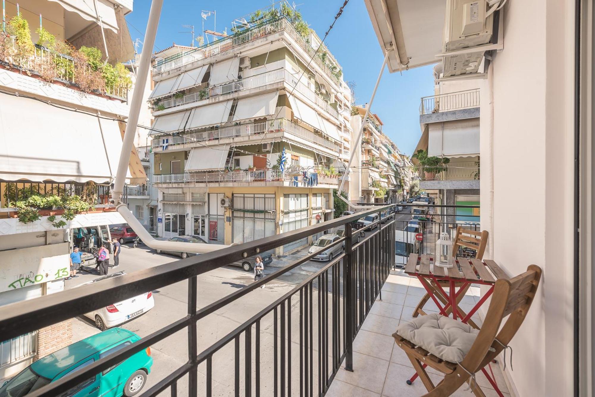 Myilios Luxury Petralona Athens Center 아파트 외부 사진